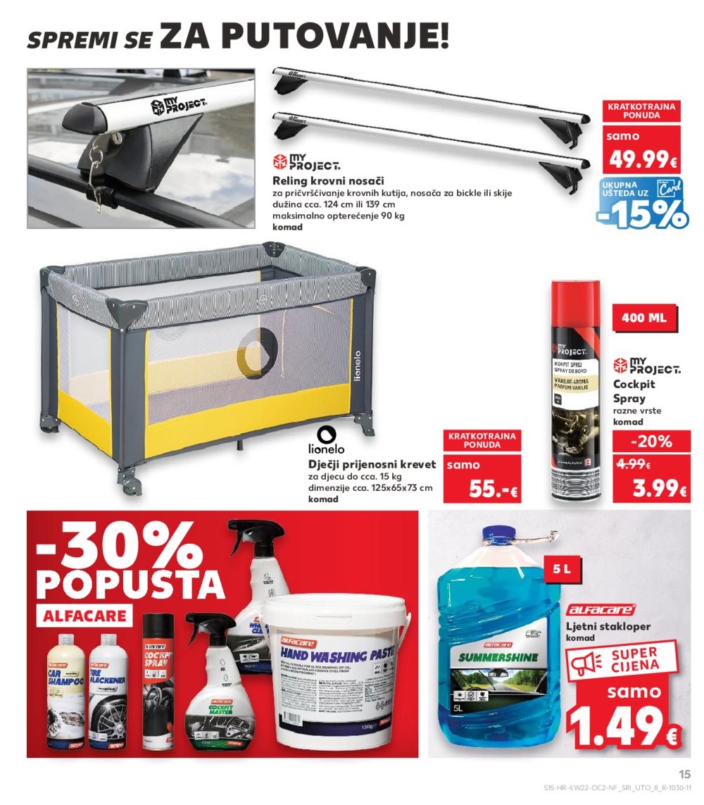 Kaufland katalog Neprehrambenih proizvoda 28.05.-03.06.2025. Odabrane poslovnice