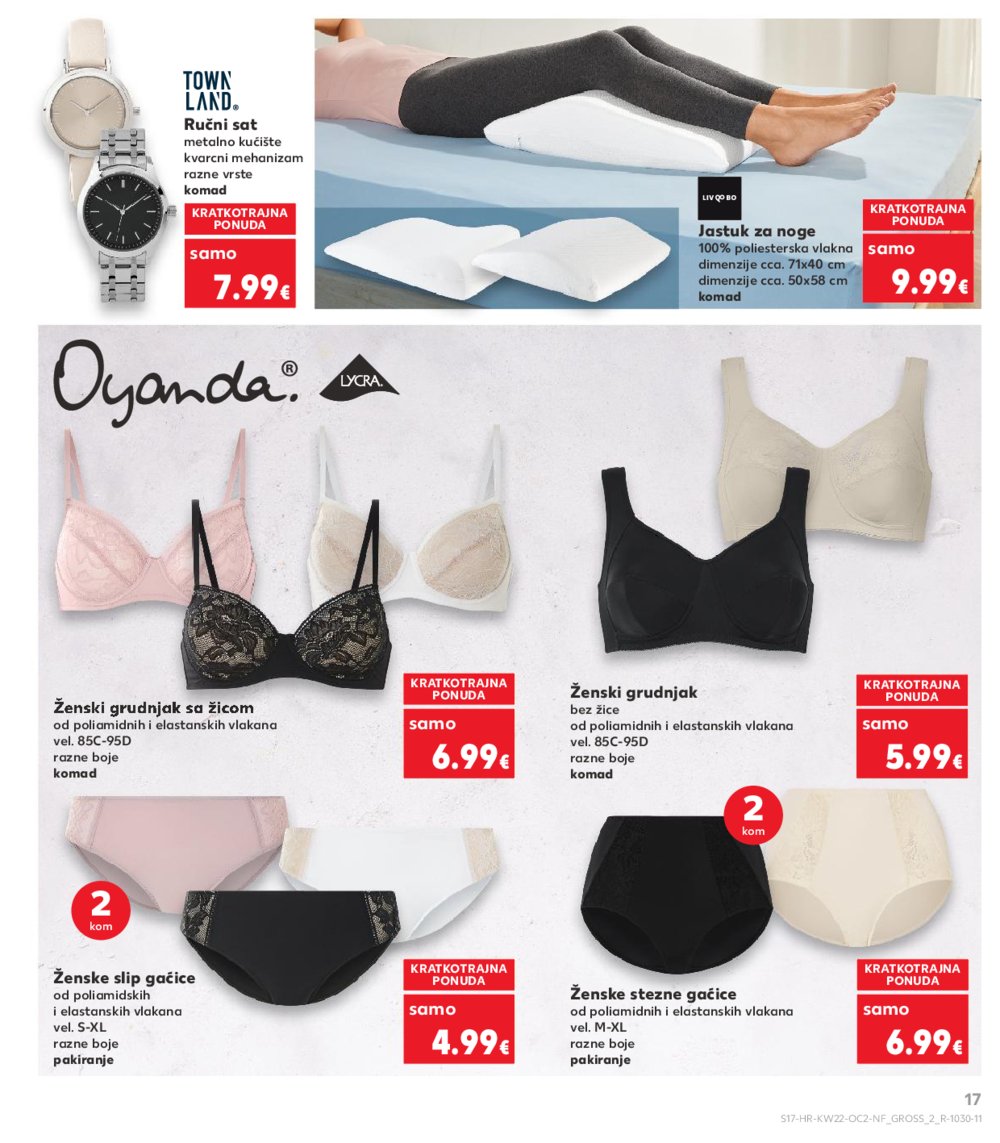 Kaufland katalog Neprehrambenih proizvoda 28.05.-03.06.2025. Odabrane poslovnice
