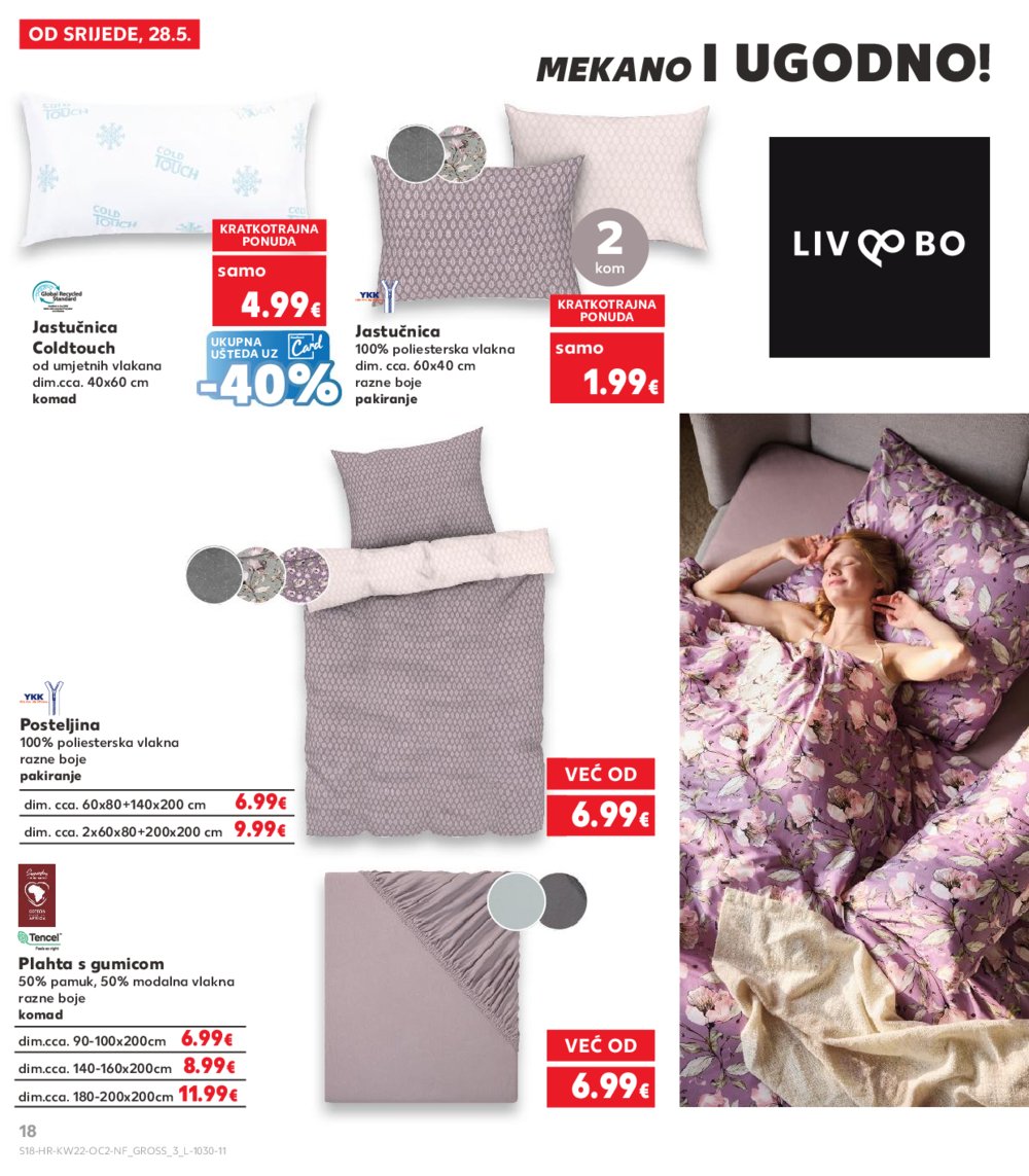 Kaufland katalog Neprehrambenih proizvoda 28.05.-03.06.2025. Odabrane poslovnice