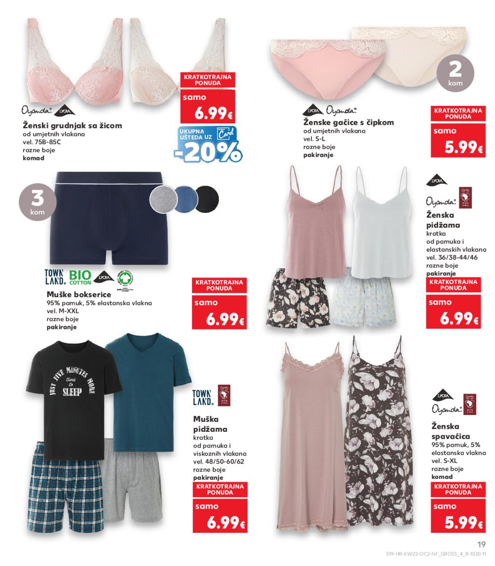 Kaufland katalog Neprehrambenih proizvoda 28.05.-03.06.2025. Odabrane poslovnice