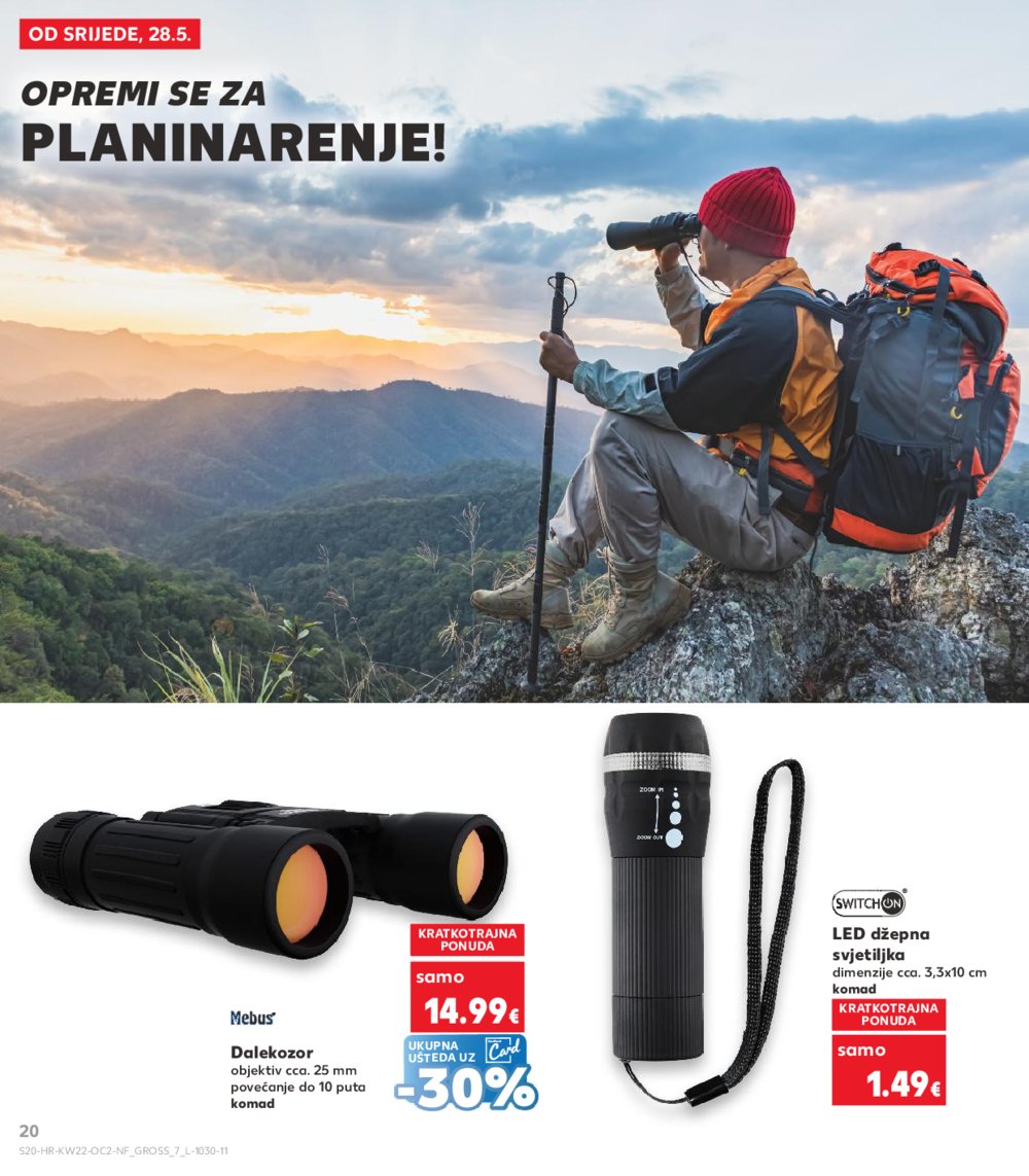 Kaufland katalog Neprehrambenih proizvoda 28.05.-03.06.2025. Odabrane poslovnice