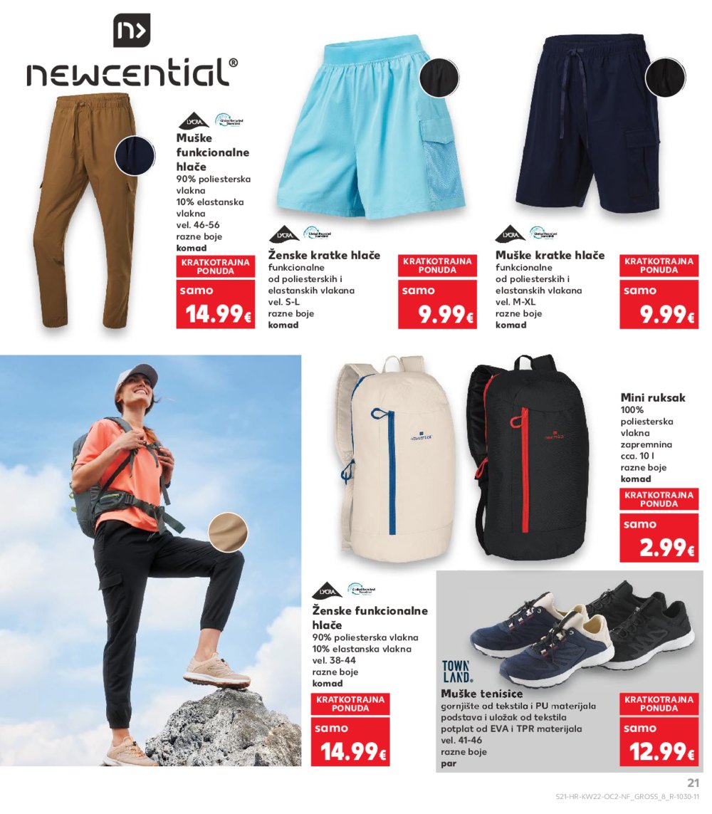 Kaufland katalog Neprehrambenih proizvoda 28.05.-03.06.2025. Odabrane poslovnice