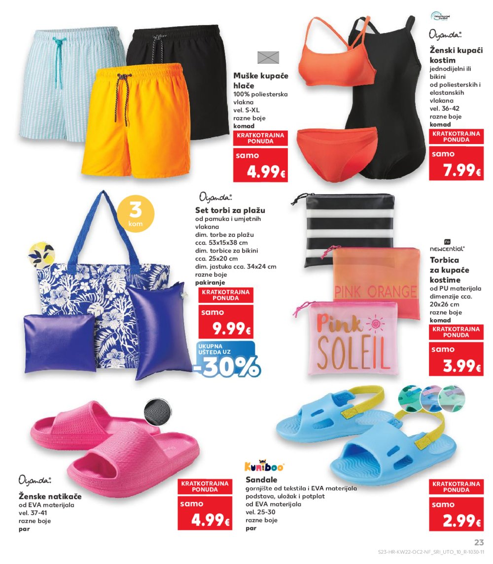 Kaufland katalog Neprehrambenih proizvoda 28.05.-03.06.2025. Odabrane poslovnice