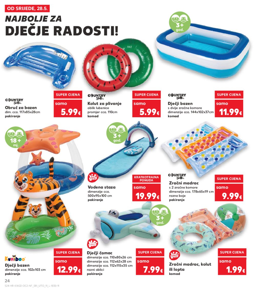 Kaufland katalog Neprehrambenih proizvoda 28.05.-03.06.2025. Odabrane poslovnice
