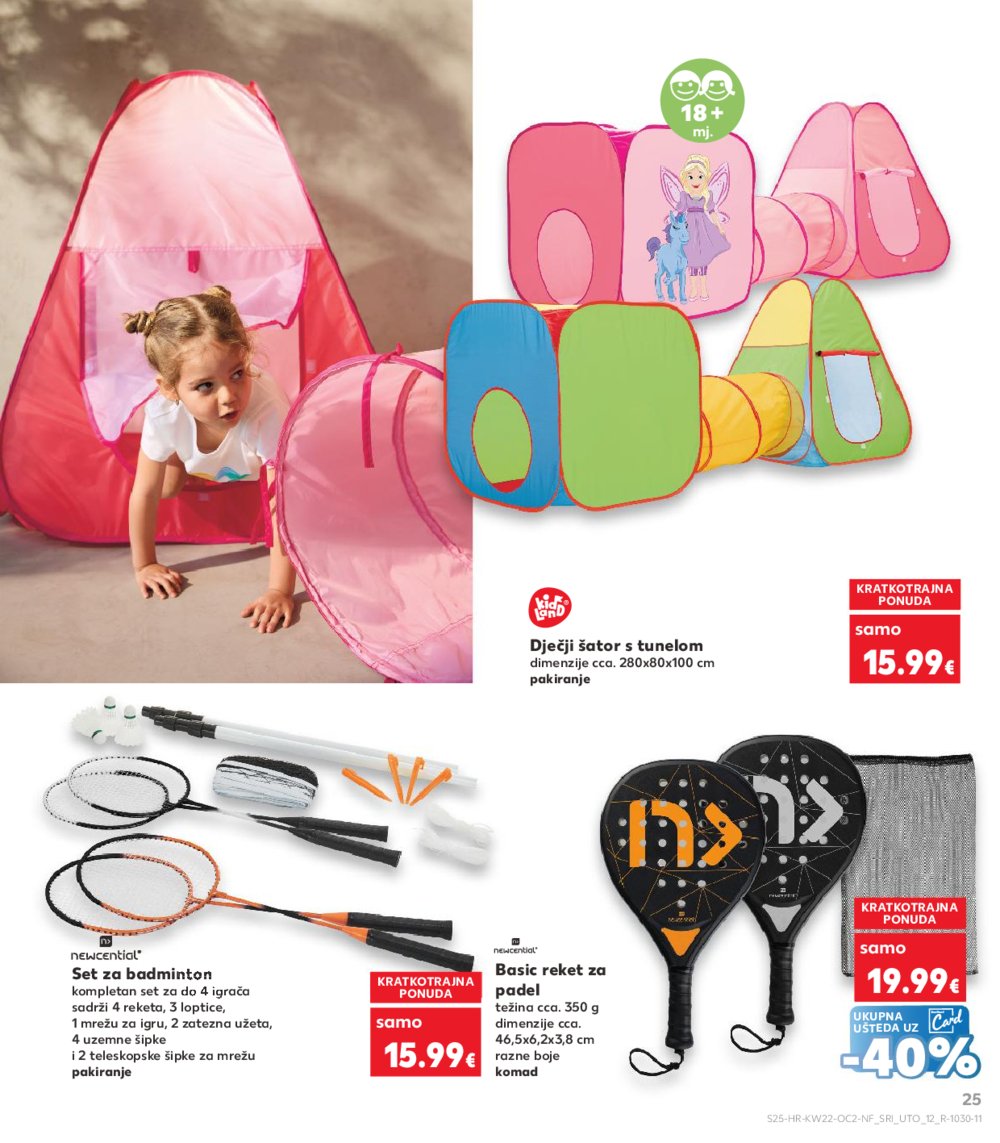 Kaufland katalog Neprehrambenih proizvoda 28.05.-03.06.2025. Odabrane poslovnice