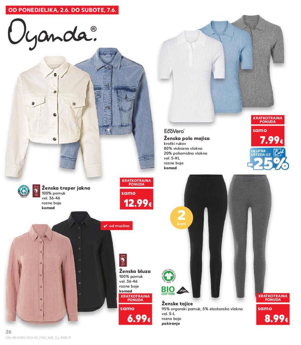 Kaufland katalog Neprehrambenih proizvoda 28.05.-03.06.2025. Odabrane poslovnice