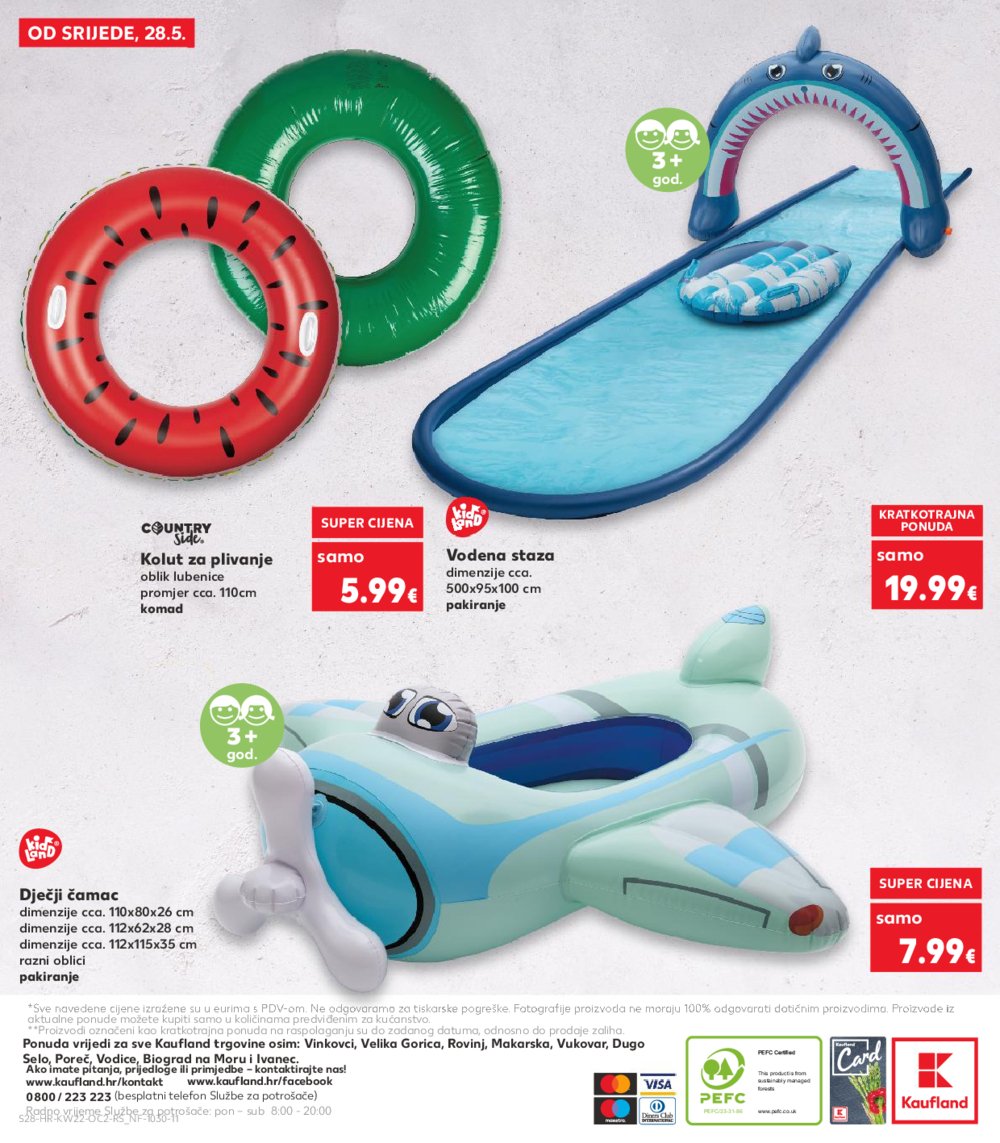Kaufland katalog Neprehrambenih proizvoda 28.05.-03.06.2025. Odabrane poslovnice
