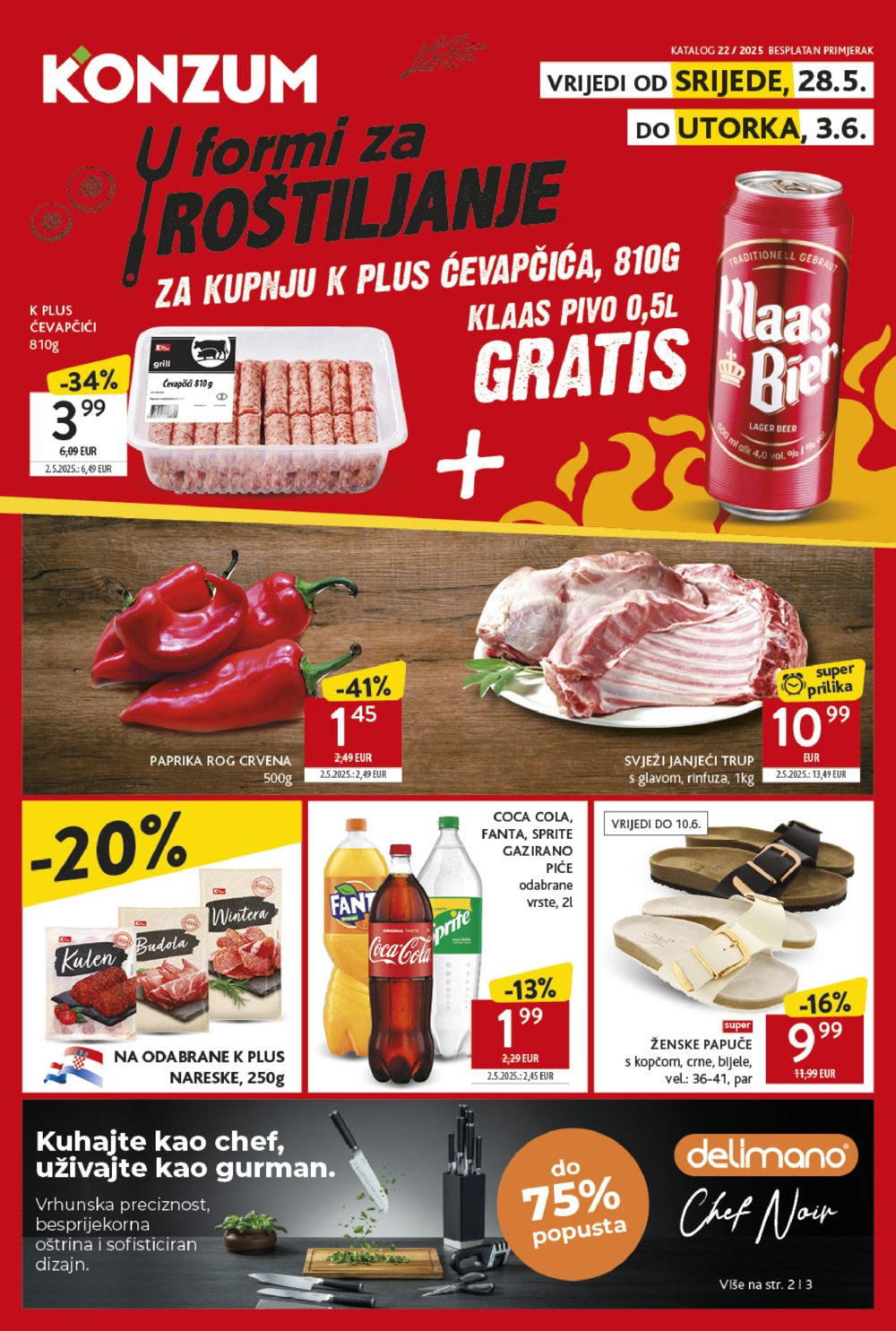 Konzum katalog Akcija 28.05.-03.06.2025.