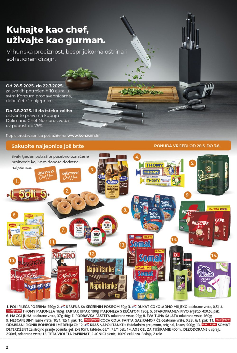 Konzum katalog Akcija 28.05.-03.06.2025.