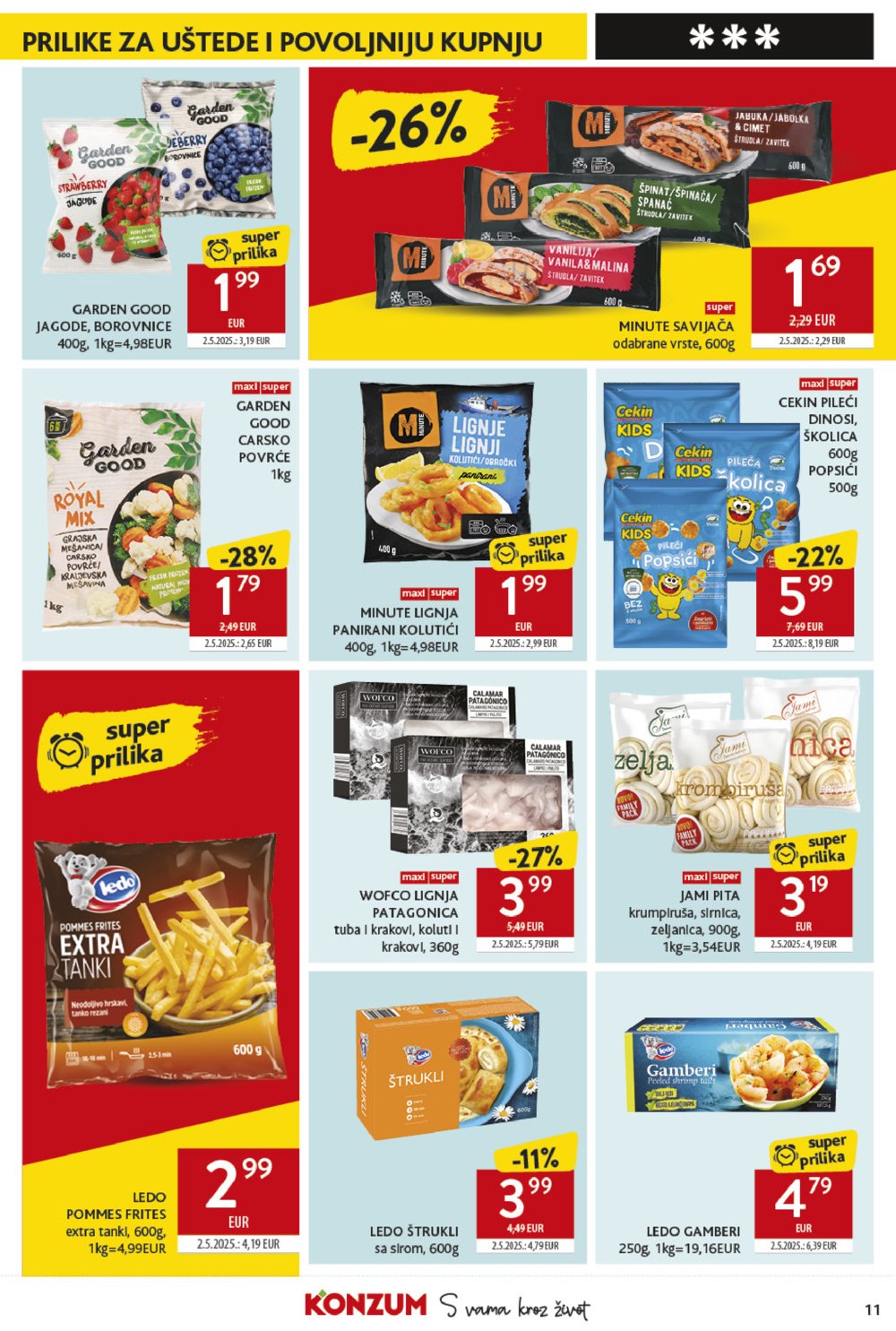 Konzum katalog Akcija 28.05.-03.06.2025.