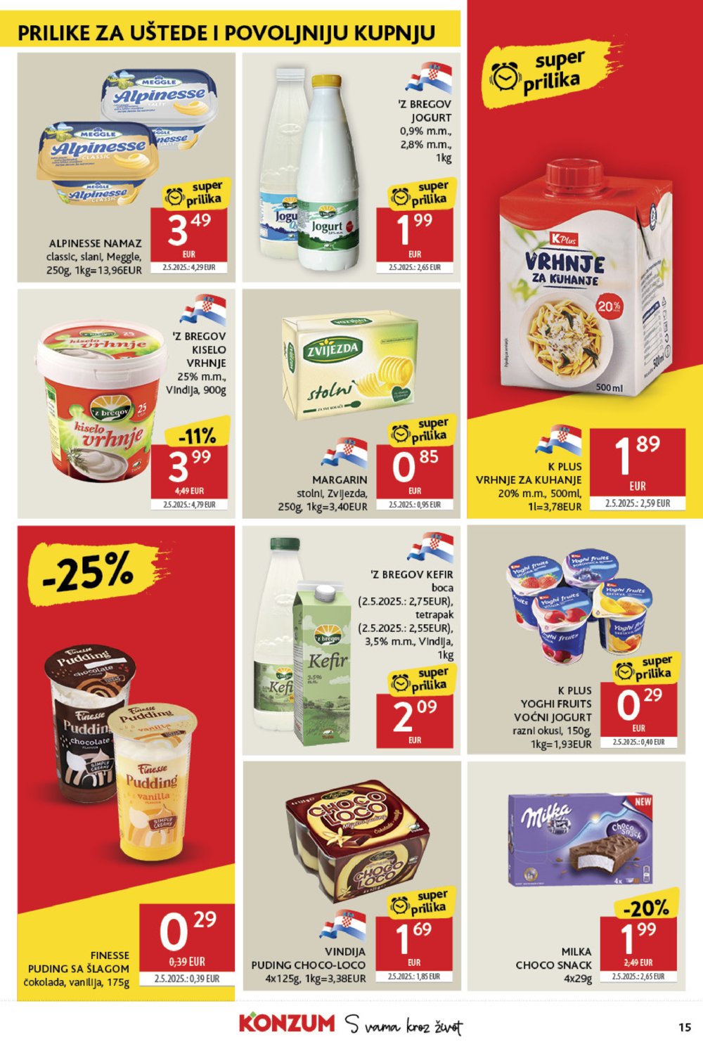 Konzum katalog Akcija 28.05.-03.06.2025.