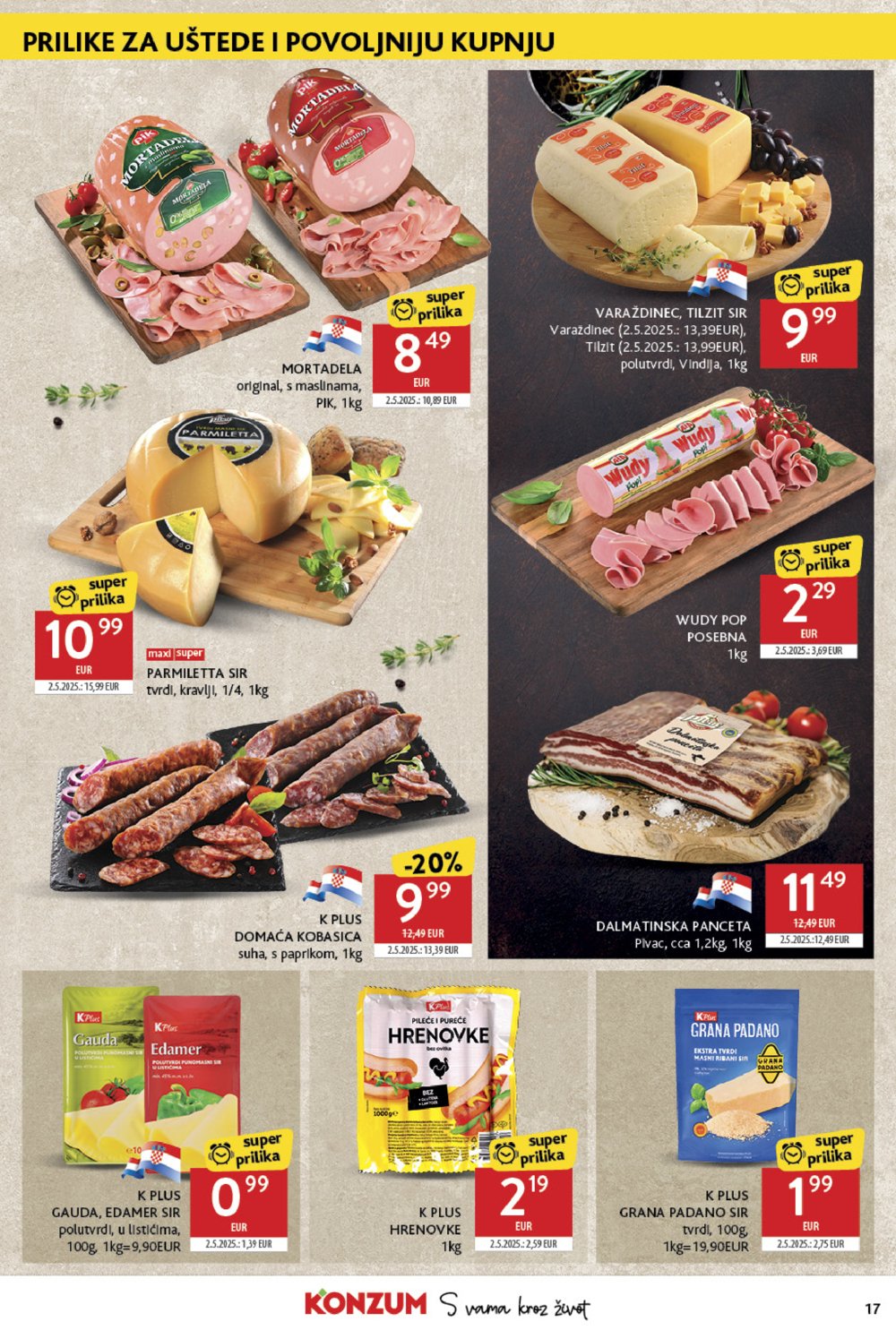 Konzum katalog Akcija 28.05.-03.06.2025.