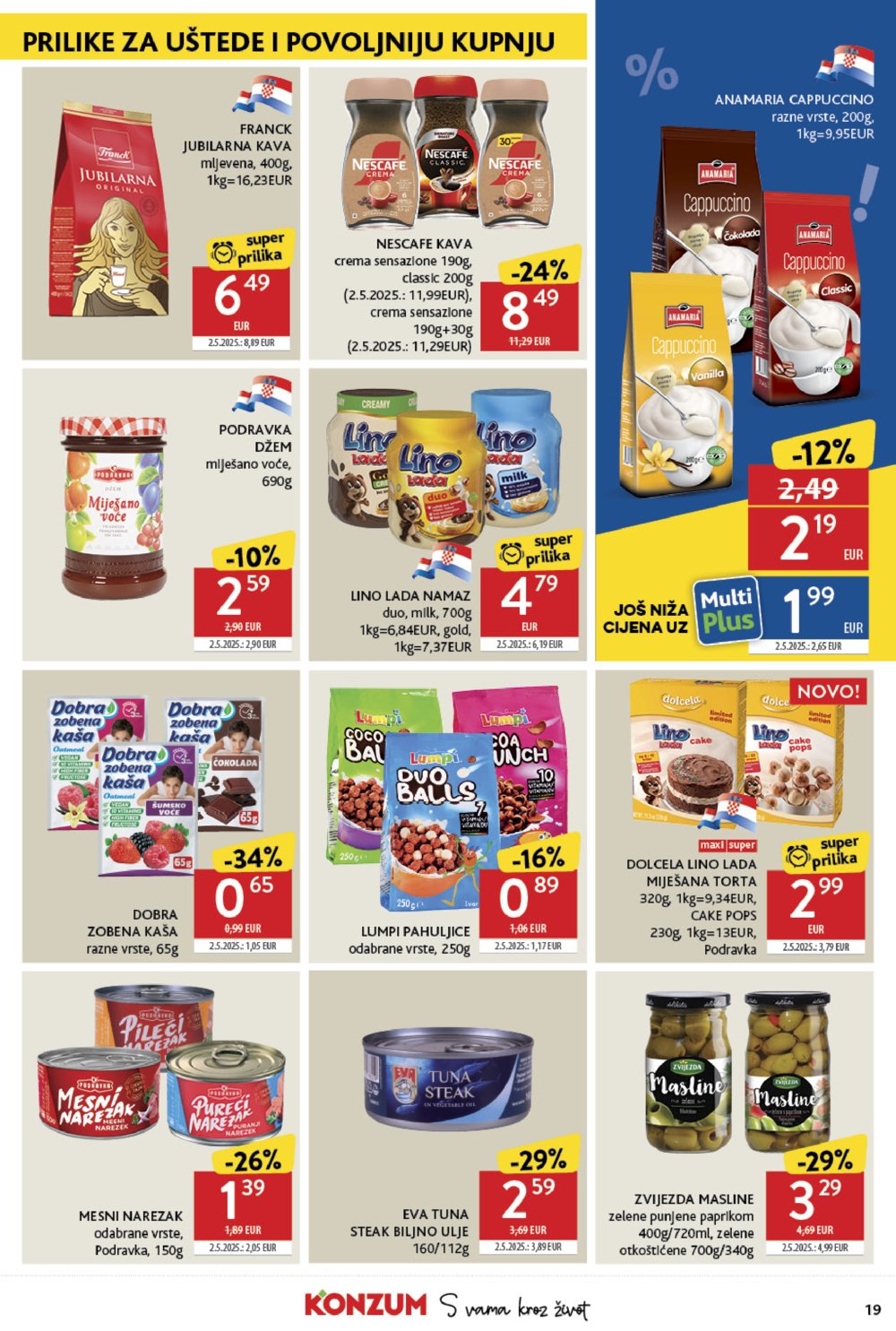 Konzum katalog Akcija 28.05.-03.06.2025.