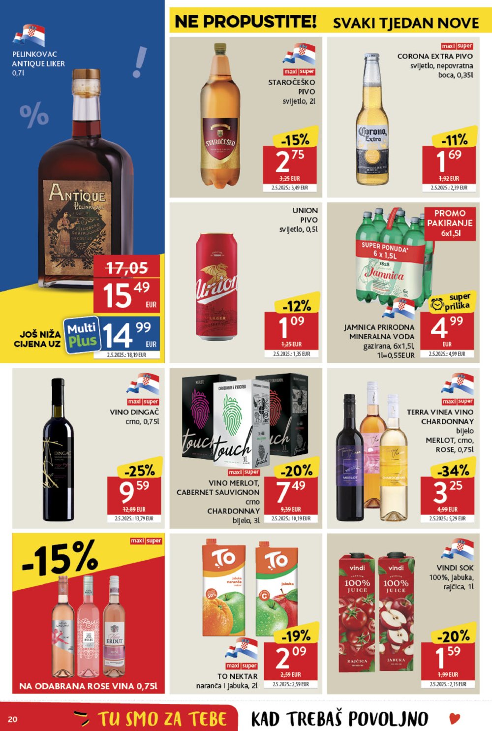 Konzum katalog Akcija 28.05.-03.06.2025.