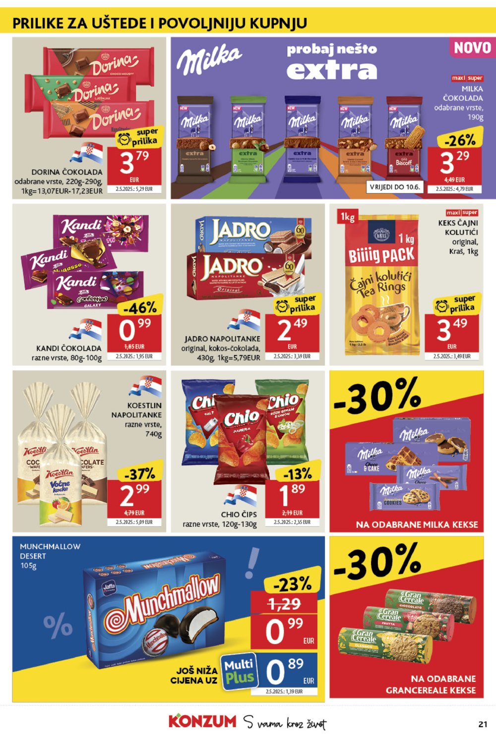 Konzum katalog Akcija 28.05.-03.06.2025.