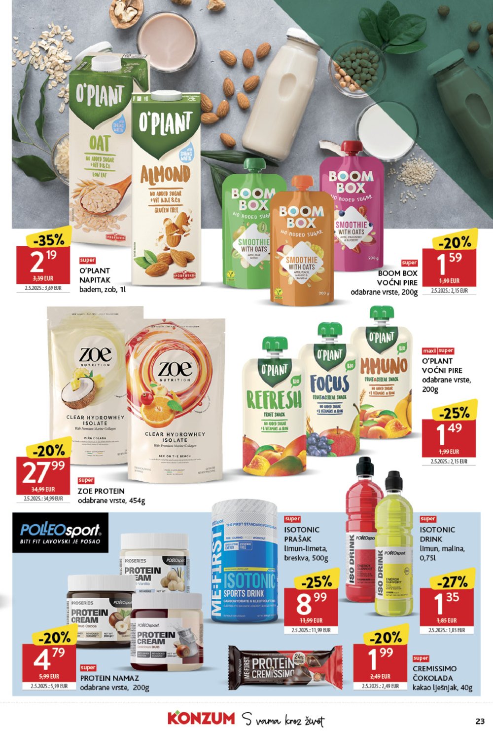 Konzum katalog Akcija 28.05.-03.06.2025.