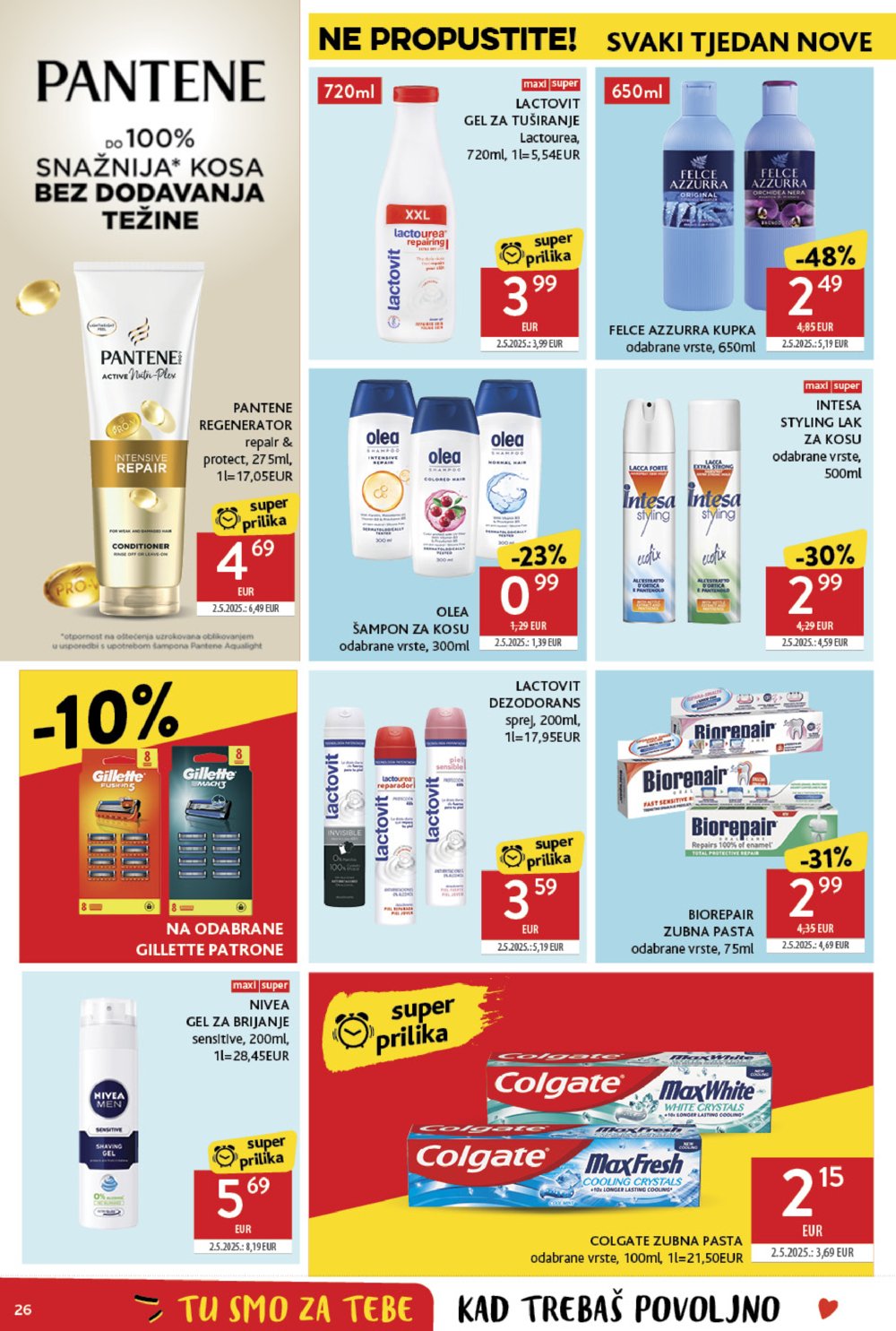 Konzum katalog Akcija 28.05.-03.06.2025.