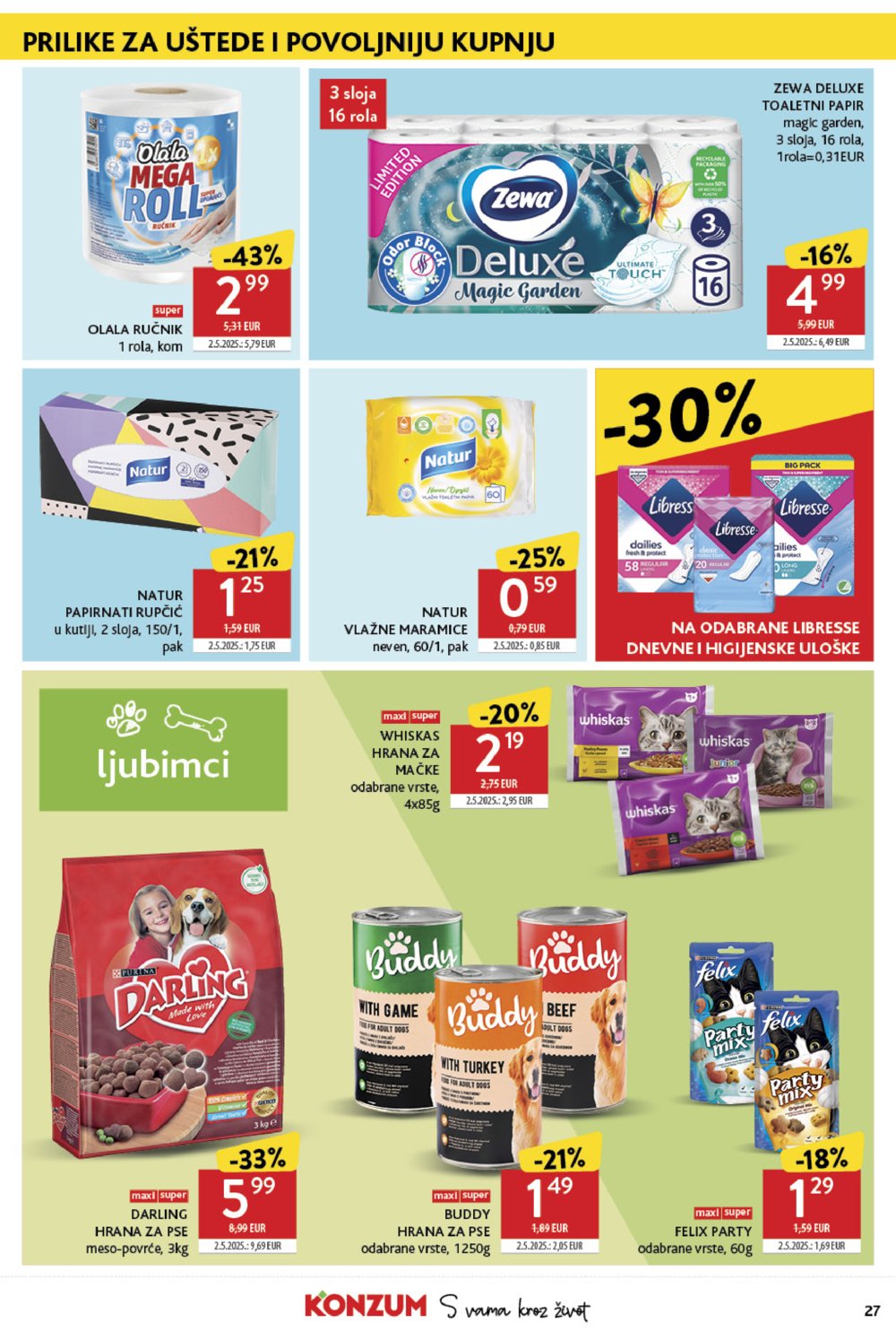 Konzum katalog Akcija 28.05.-03.06.2025.