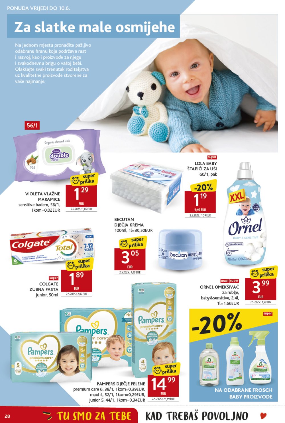 Konzum katalog Akcija 28.05.-03.06.2025.