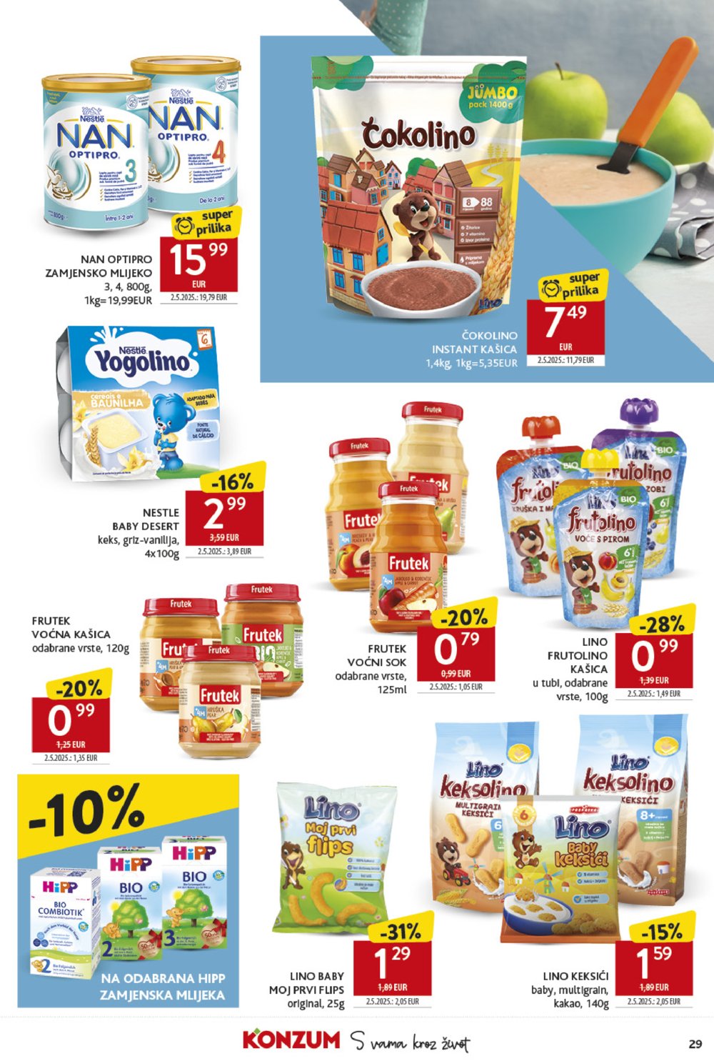 Konzum katalog Akcija 28.05.-03.06.2025.