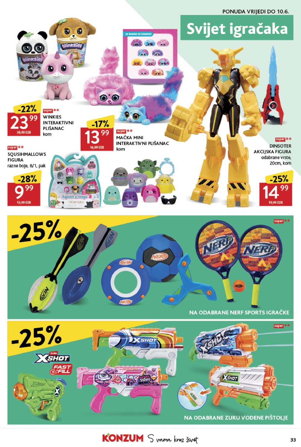 Konzum katalog Akcija 28.05.-03.06.2025.