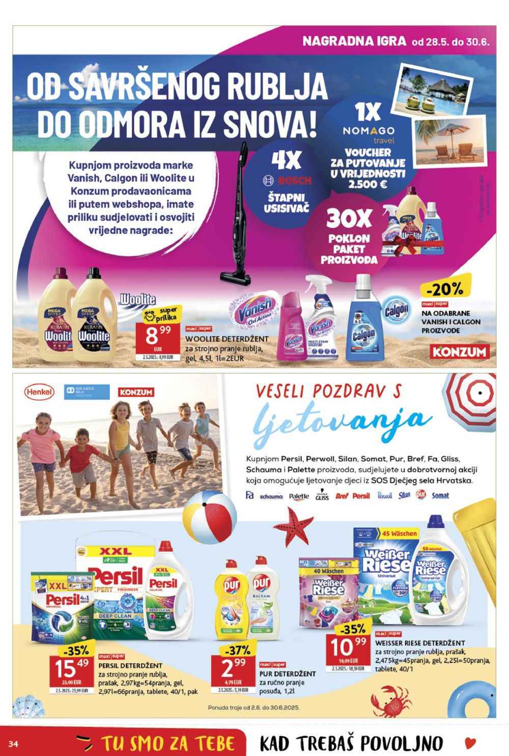 Konzum katalog Akcija 28.05.-03.06.2025.