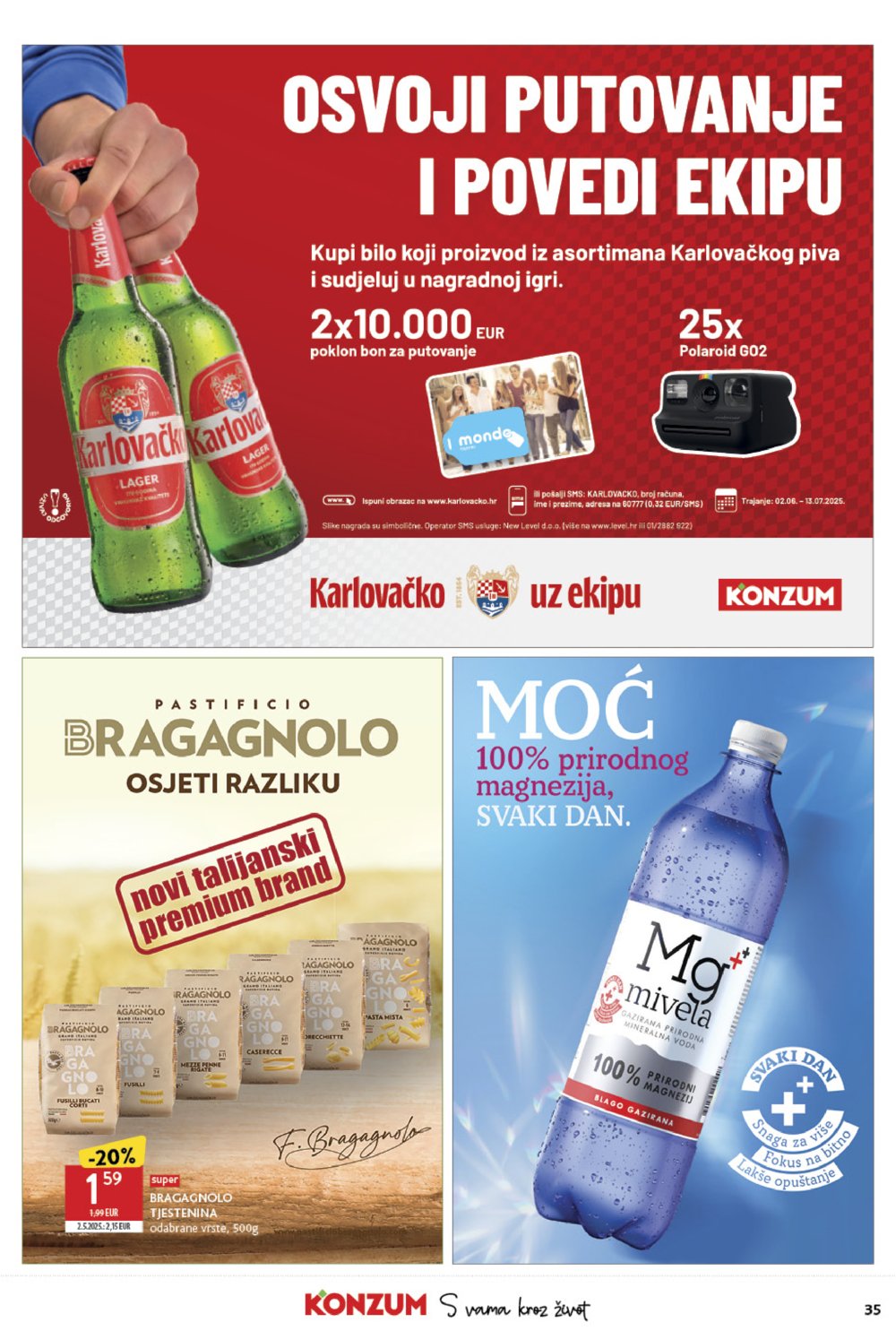 Konzum katalog Akcija 28.05.-03.06.2025.