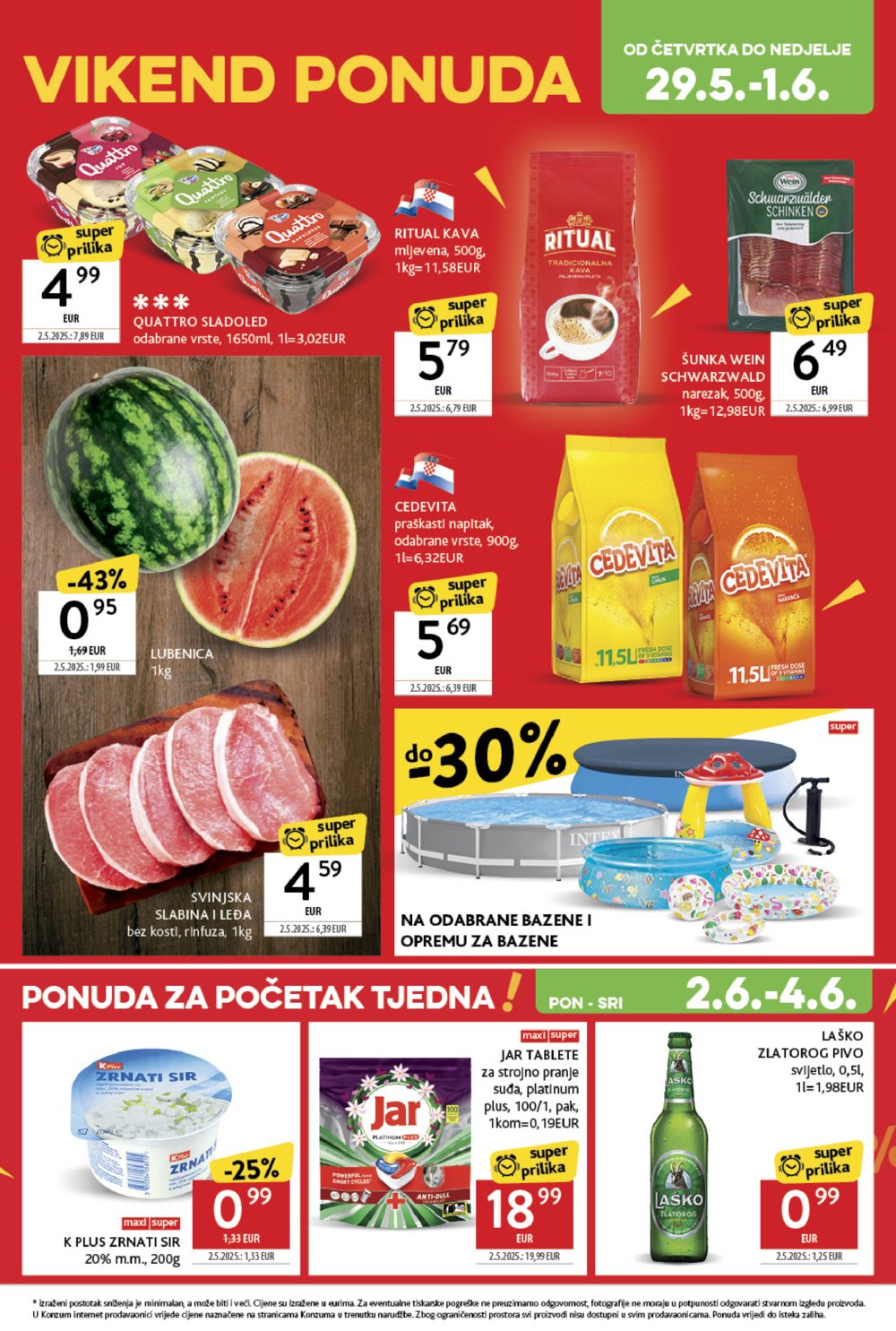 Konzum katalog Akcija 28.05.-03.06.2025.