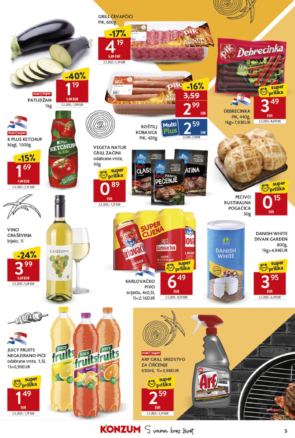 Konzum katalog Akcija 28.05.-03.06.2025.