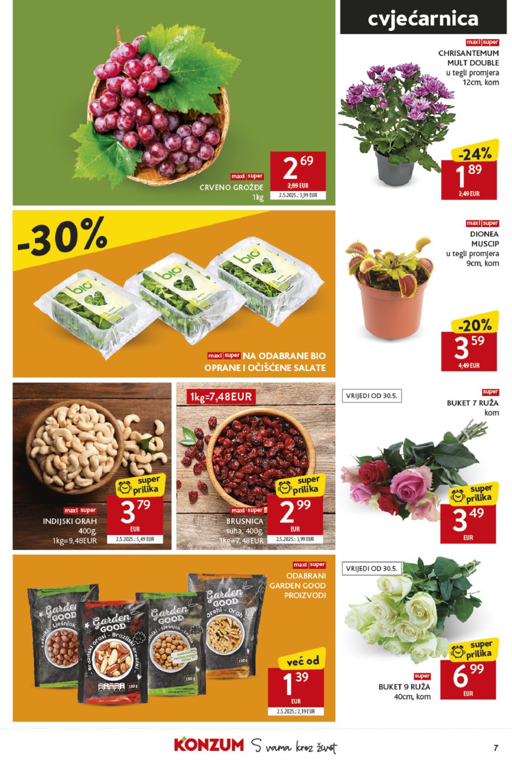 Konzum katalog Akcija 28.05.-03.06.2025.