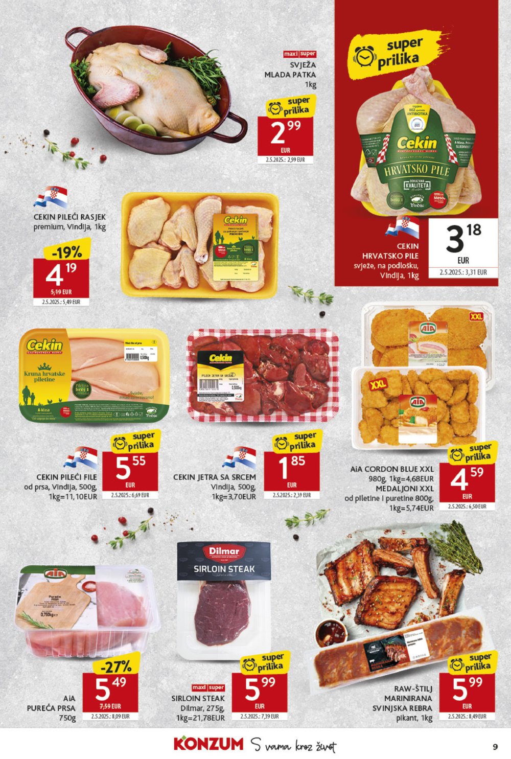 Konzum katalog Akcija 28.05.-03.06.2025.