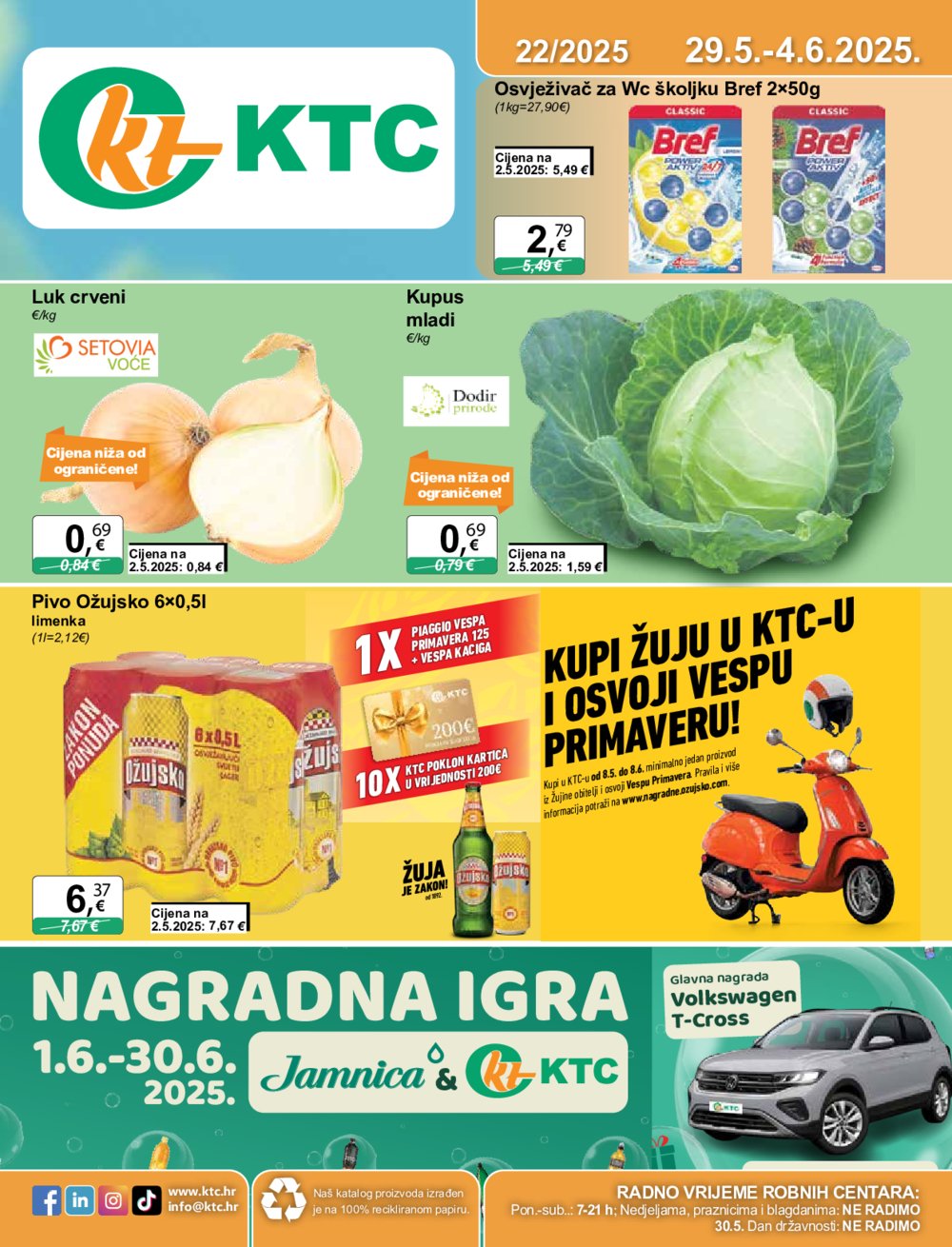 KTC katalog Široka potrošnja 29.05.-04.06.2025.