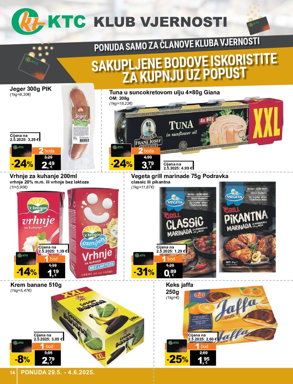 KTC katalog Široka potrošnja 29.05.-04.06.2025.