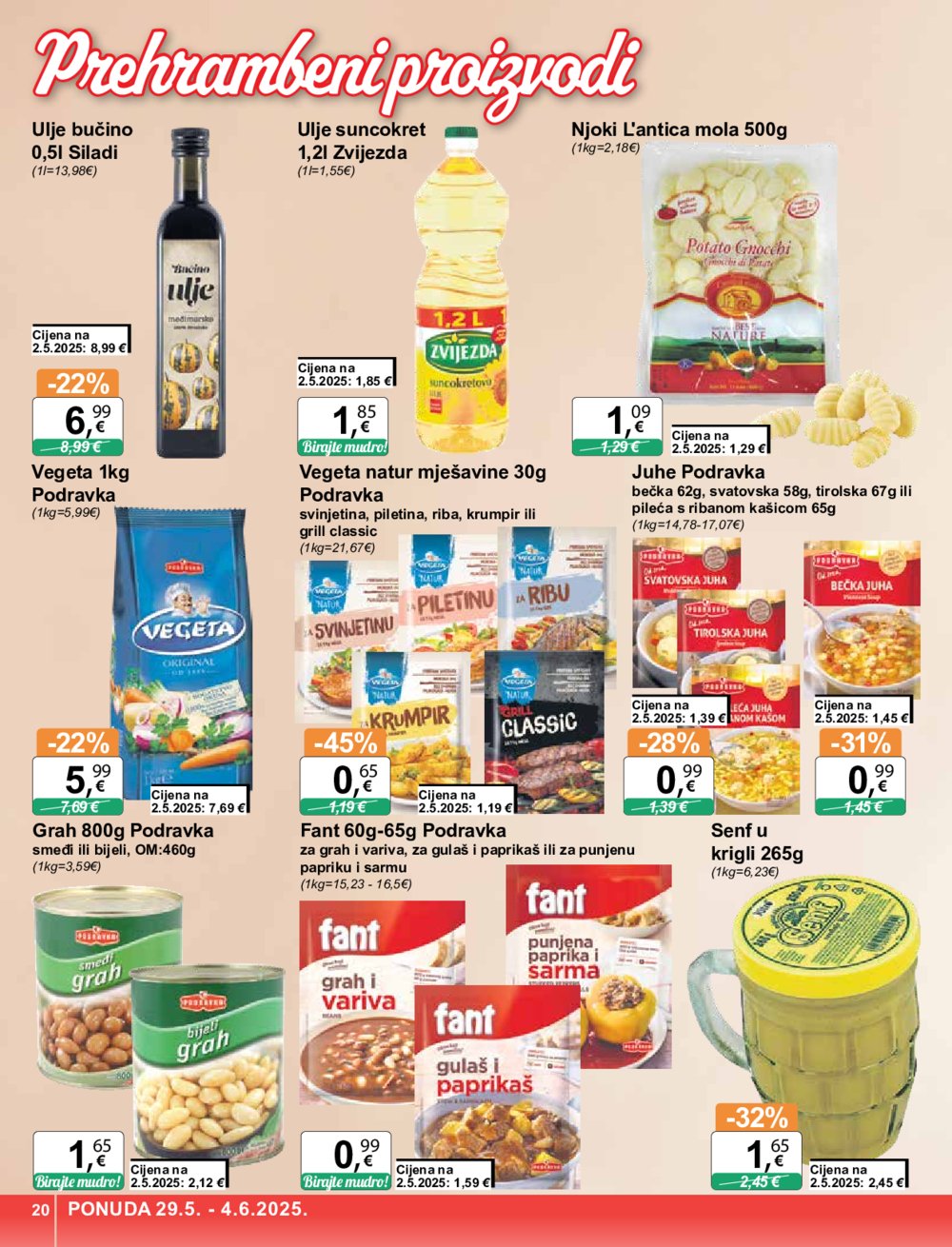 KTC katalog Široka potrošnja 29.05.-04.06.2025.