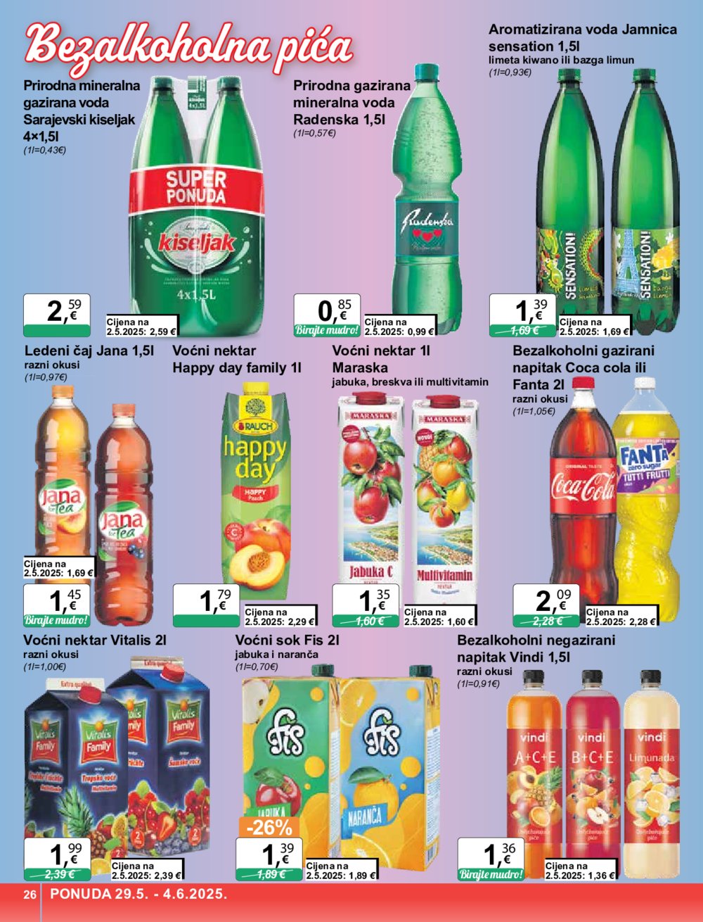 KTC katalog Široka potrošnja 29.05.-04.06.2025.