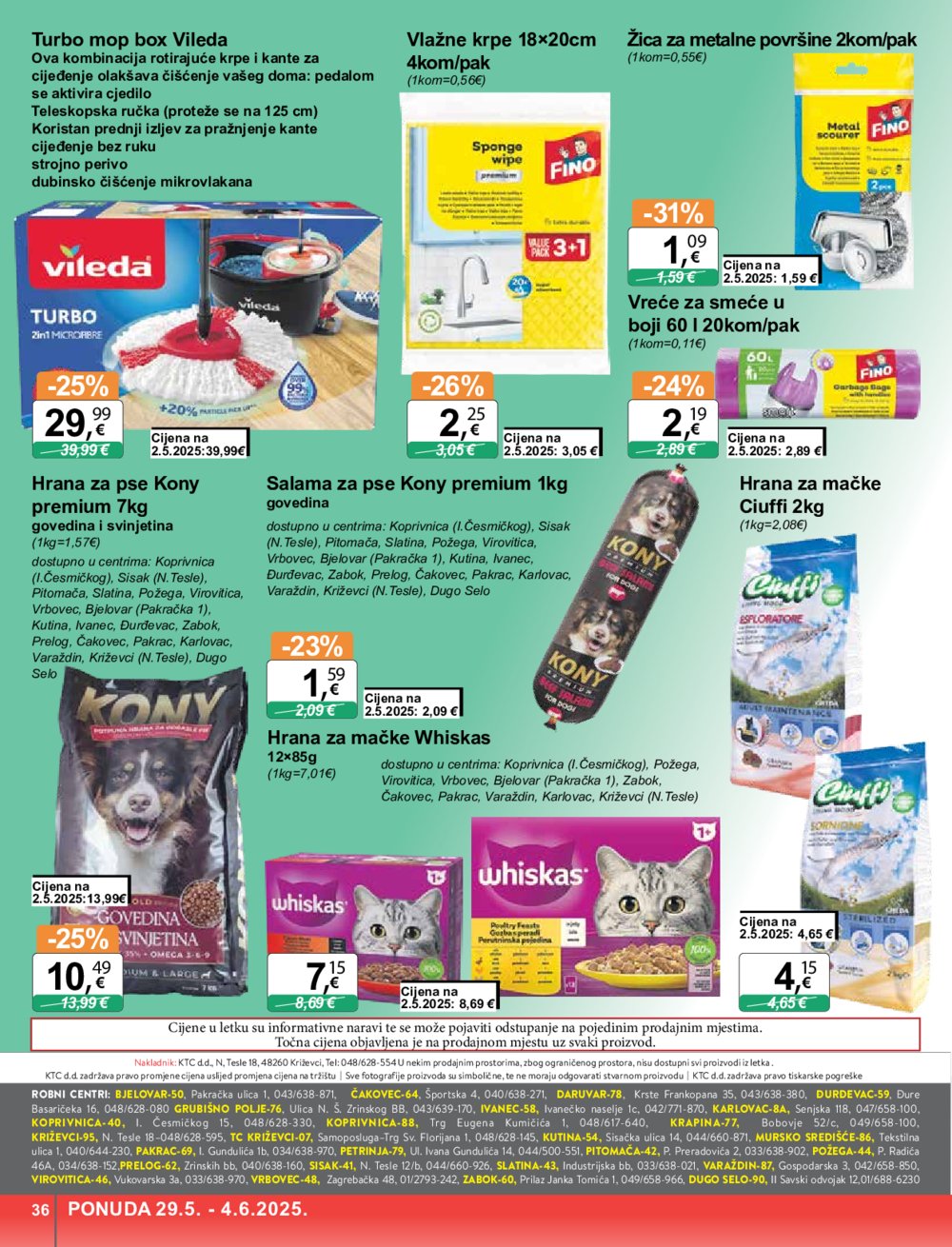 KTC katalog Široka potrošnja 29.05.-04.06.2025.