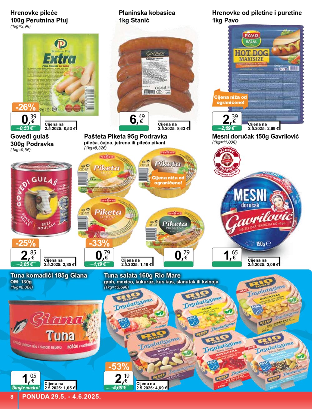 KTC katalog Široka potrošnja 29.05.-04.06.2025.