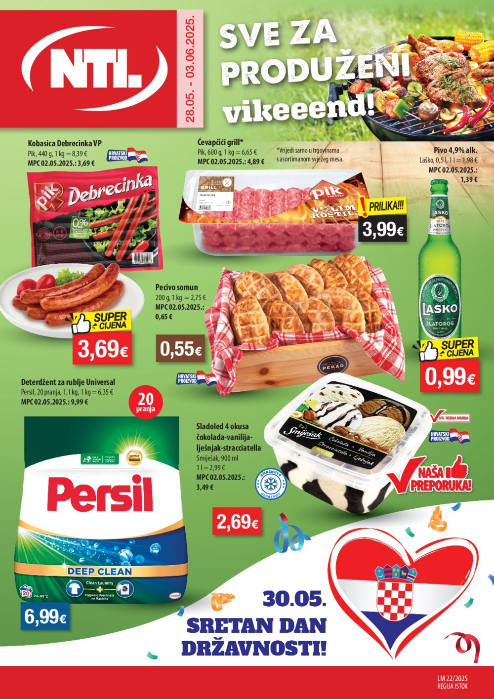 NTL katalog Akcija 28.05.-03.06.2025. Istok