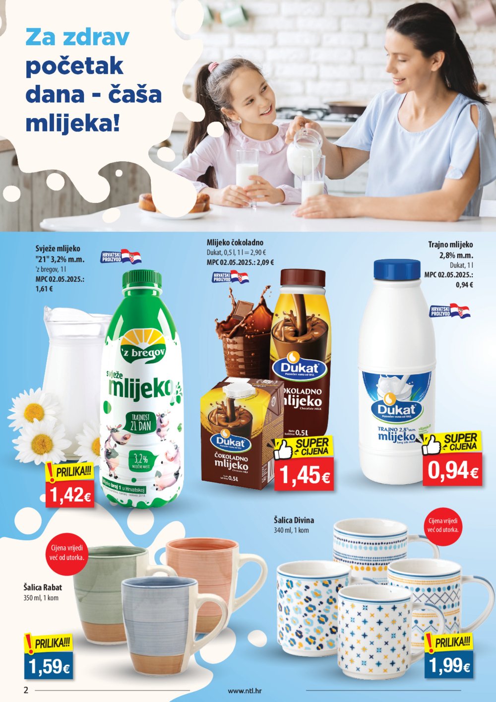NTL katalog Akcija 28.05.-03.06.2025. Istok