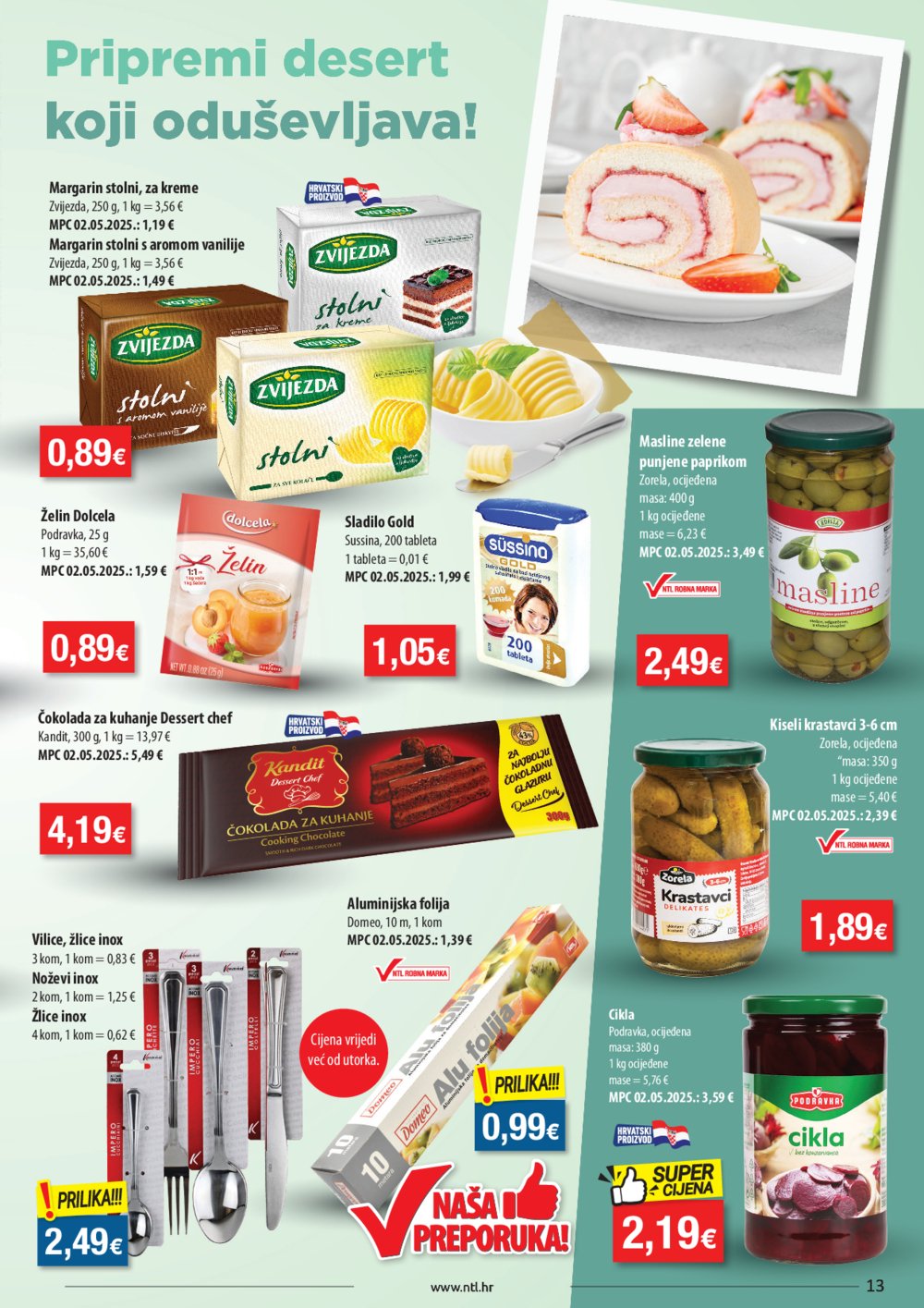 NTL katalog Akcija 28.05.-03.06.2025. Istok