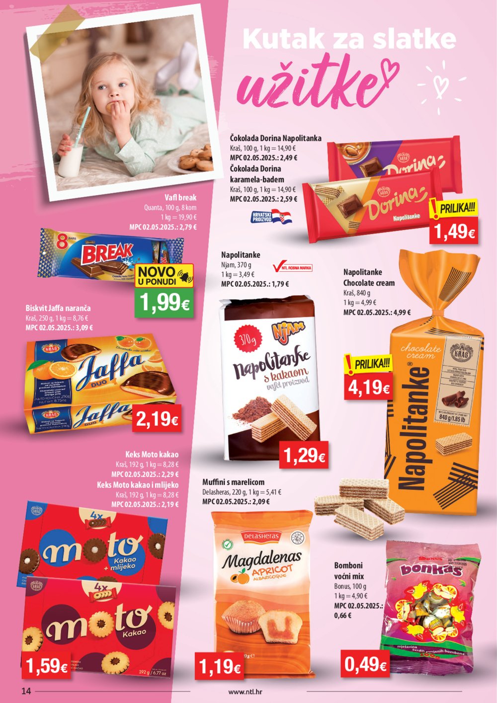 NTL katalog Akcija 28.05.-03.06.2025. Istok