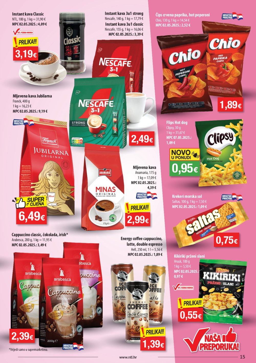 NTL katalog Akcija 28.05.-03.06.2025. Istok