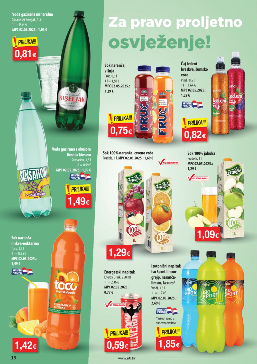NTL katalog Akcija 28.05.-03.06.2025. Istok