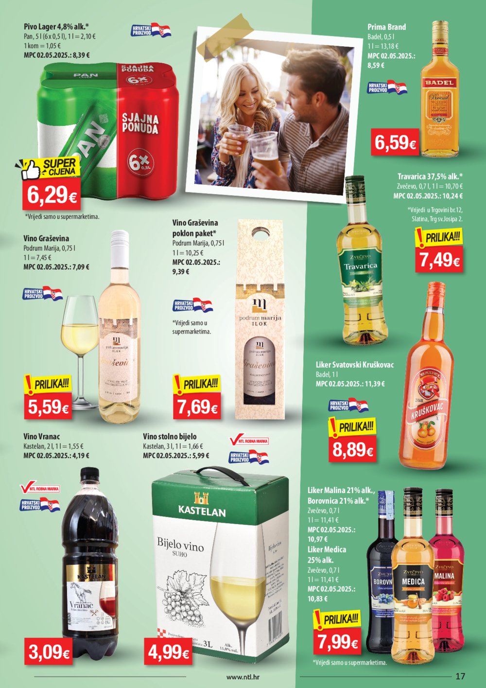 NTL katalog Akcija 28.05.-03.06.2025. Istok