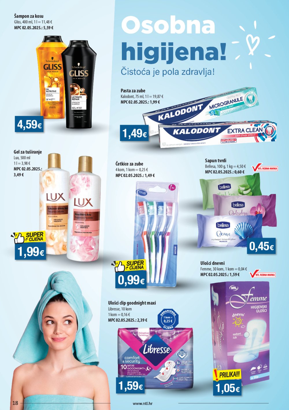 NTL katalog Akcija 28.05.-03.06.2025. Istok