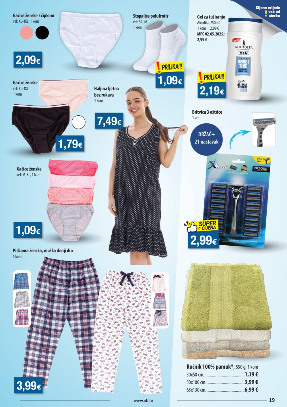 NTL katalog Akcija 28.05.-03.06.2025. Istok