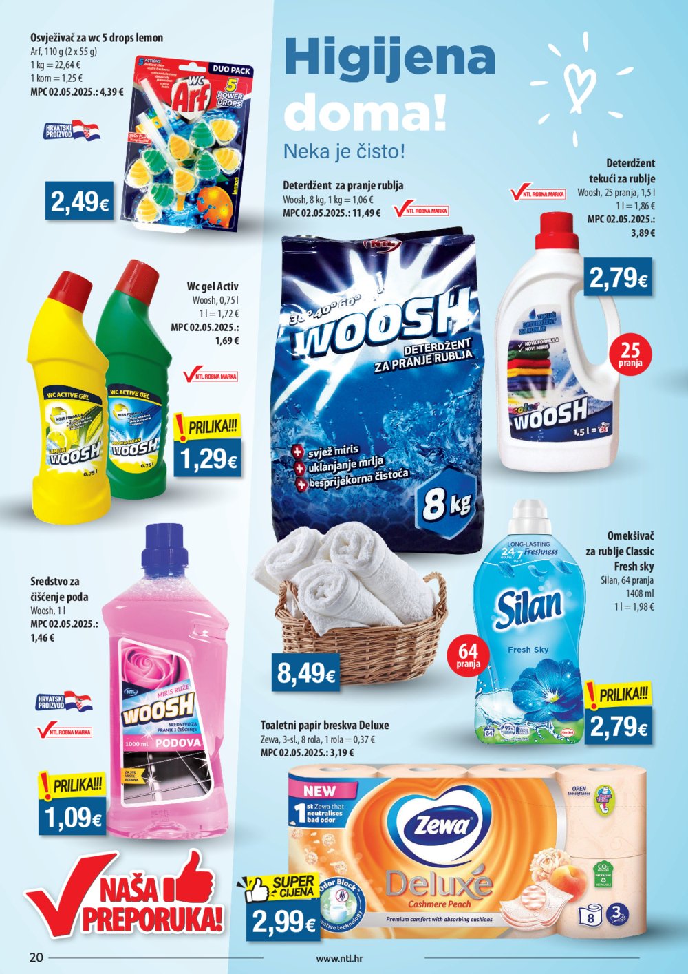 NTL katalog Akcija 28.05.-03.06.2025. Istok