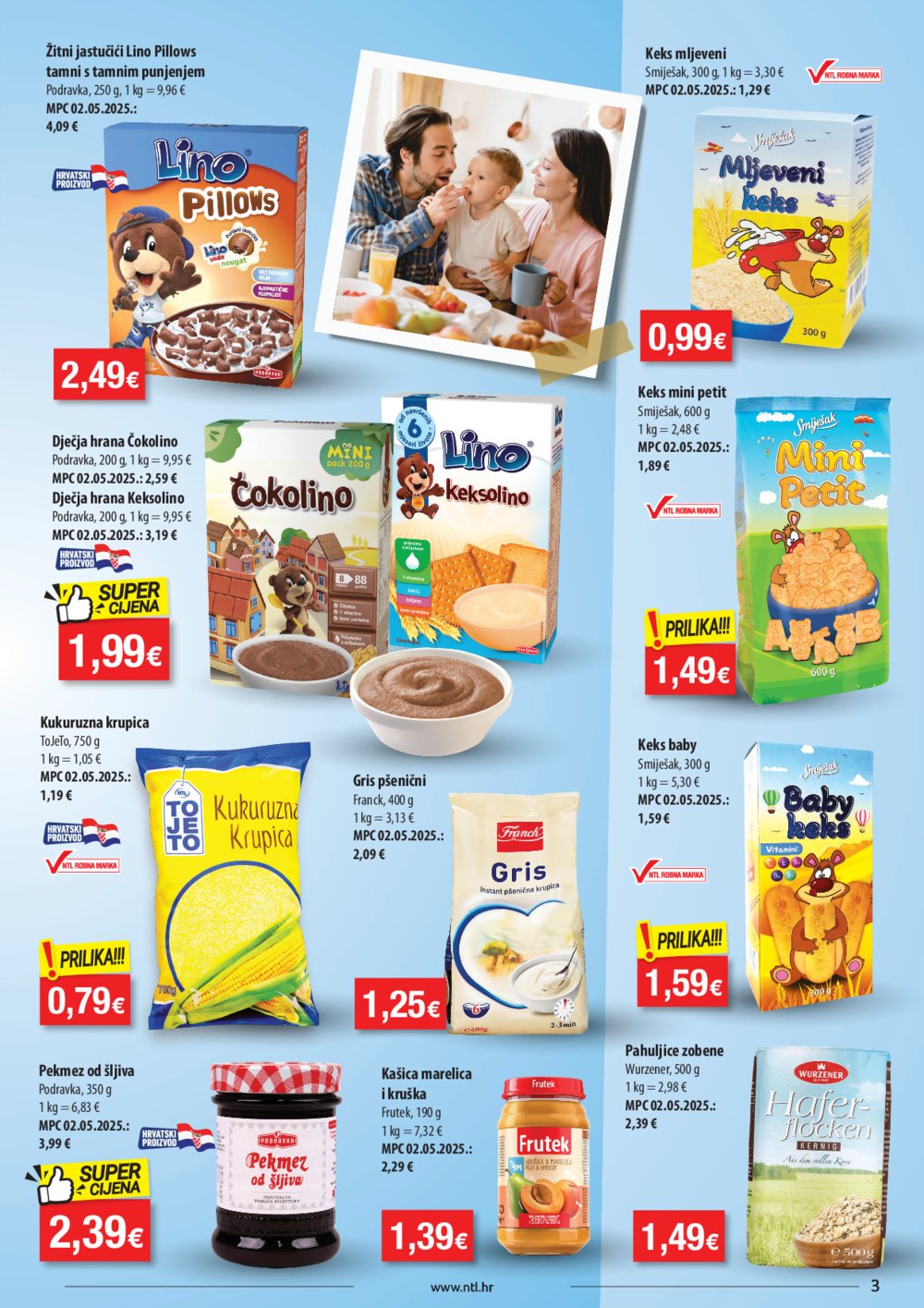 NTL katalog Akcija 28.05.-03.06.2025. Istok