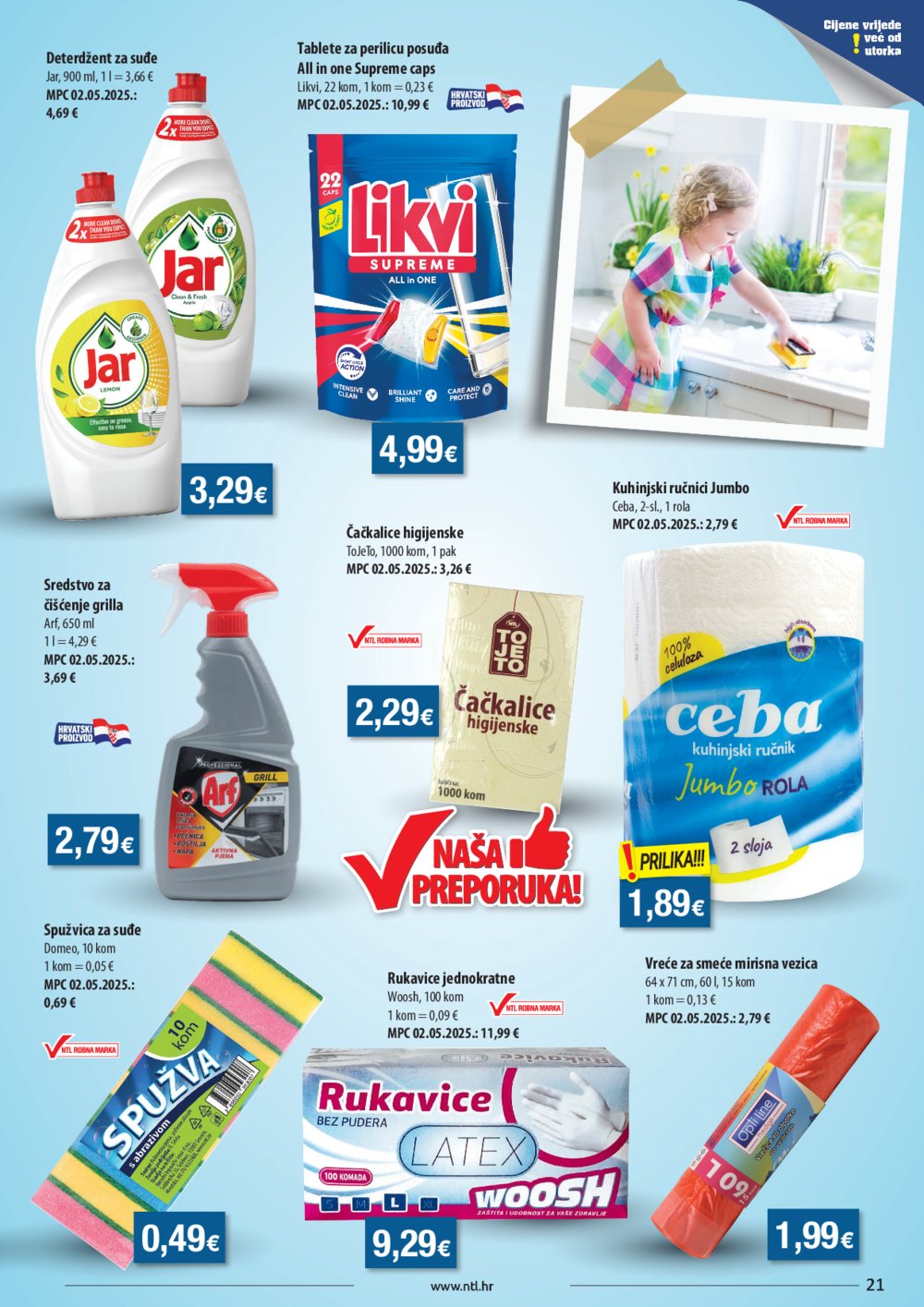 NTL katalog Akcija 28.05.-03.06.2025. Istok