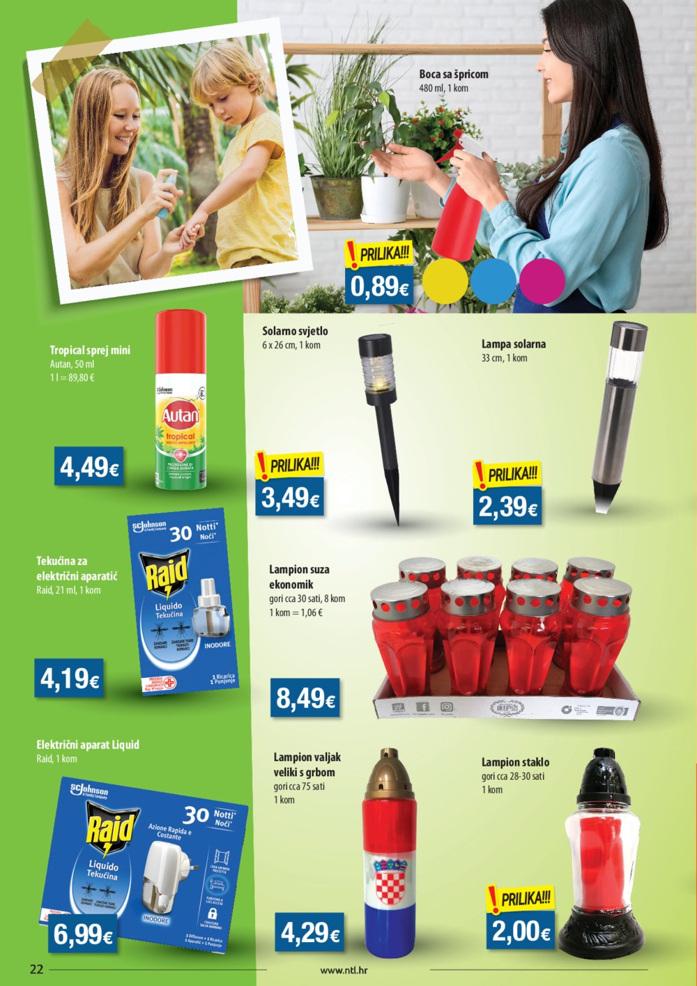 NTL katalog Akcija 28.05.-03.06.2025. Istok